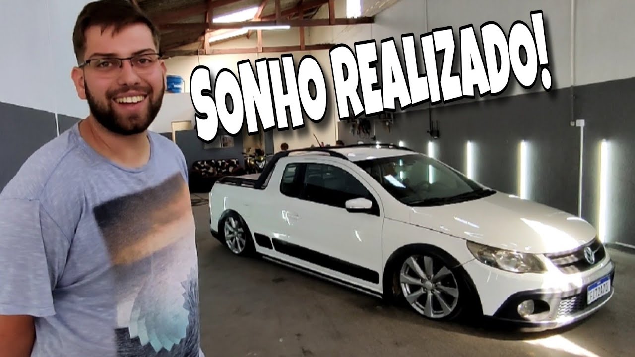 rebaixados #sonho #saveirocross #saveiro #carros #rodas #encontrodeca