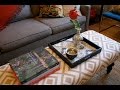 Fabric Cocktail Ottoman Coffee Tables Fabric Cocktail Ottoman Coffee Tables