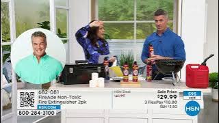 FireAde NonToxic Fire Extinguisher 2pack