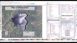 finish map in inkscape and export