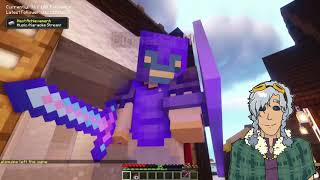 Hybridcraft Event #8: SpookHaven group build!  | Hybridcraft SMP [twitch VOD]