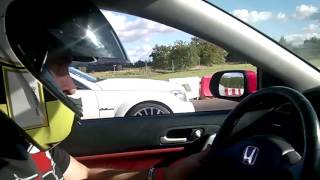 civic type r turbo 0.55 bar vs c63 amg