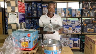Aluminum Pressure Cookers Guide, How to operate and Prices in Uganda screenshot 5