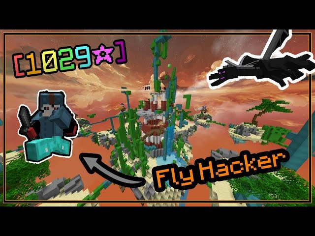 USEI FLY HACK no BED WARS do BLOCKMAN GO !! 