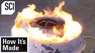 How Steam Engines Are Made | How It's Made | Science Channel