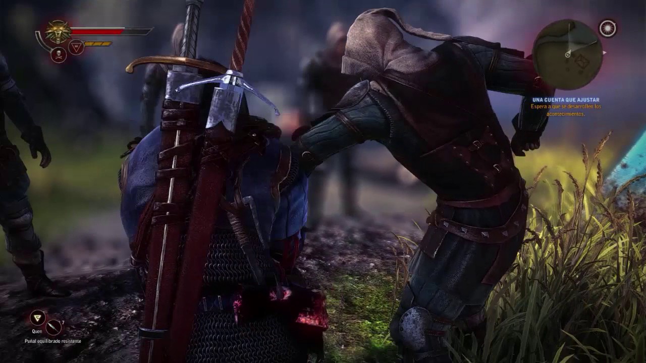 The Witcher 2 / Parte 21 / mas guantazos y prostiputas