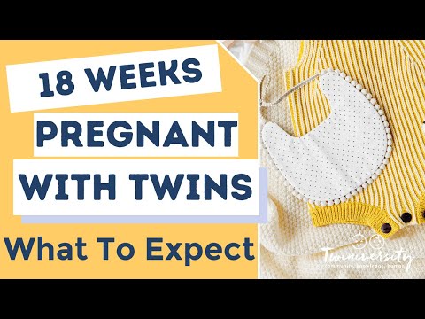 18 Weeks Pregnant With Twins: To Do, What To Ask Your Doc and What other moms experience.