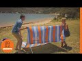 Sunny Jim Beach Sunshade - How to setup