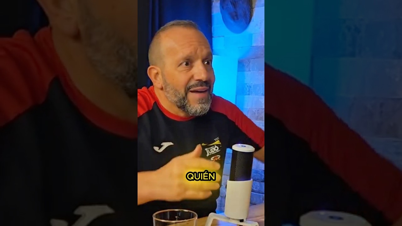 Este maestro de judo rompió el guion con este agradecimiento