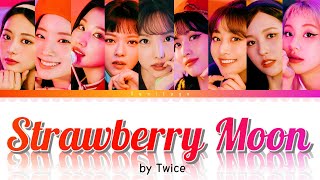 'Strawberry Moon' - Twice Lyrics