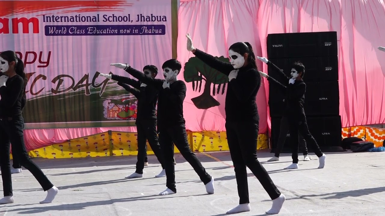 "Silent Echoes of Change: Mime Act Against Child Labour | Republic Day Awareness Performance! 🎭