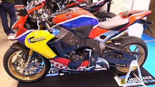 2020 Honda CBR1000RR Fireblade Ilmberger Carbon - Walkaround Tour