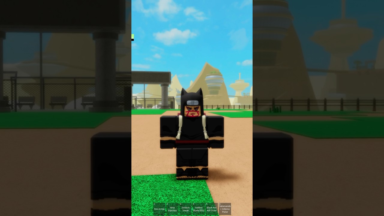 NEW Kankuro [Time Skip] Showcase - Roblox Shinobi Storm 
