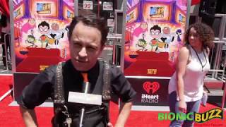 Alexander Polinsky Interview at Teen Titans Go Movie World Premiere
