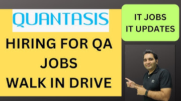 IT Jobs | Testing Jobs | QA Jobs #testingjobs #rdtechnicallearning