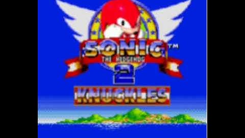 SONIC THE HEDGEHOG 2: KNUCKLES Java OST - Full Soundtrack (several versions)