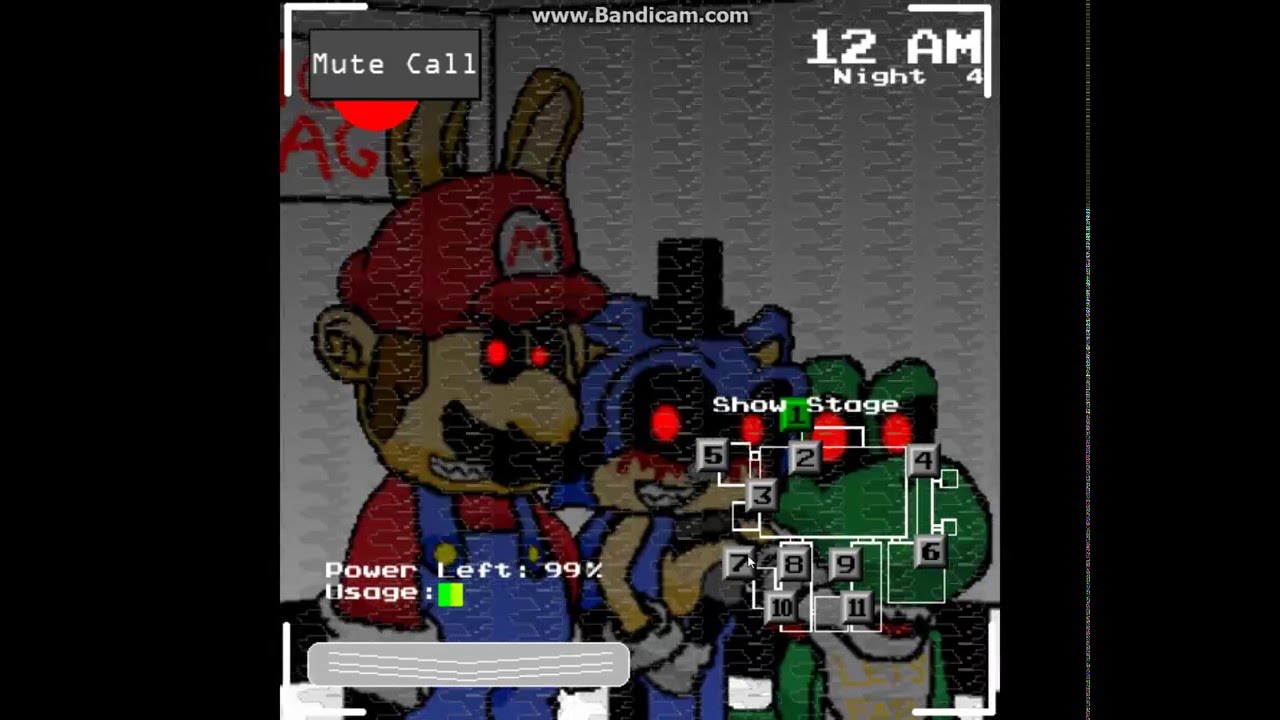 five nights at sonics 4