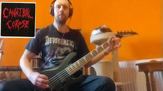 CANNIBAL CORPSE - Born In A Casket (bass cover)