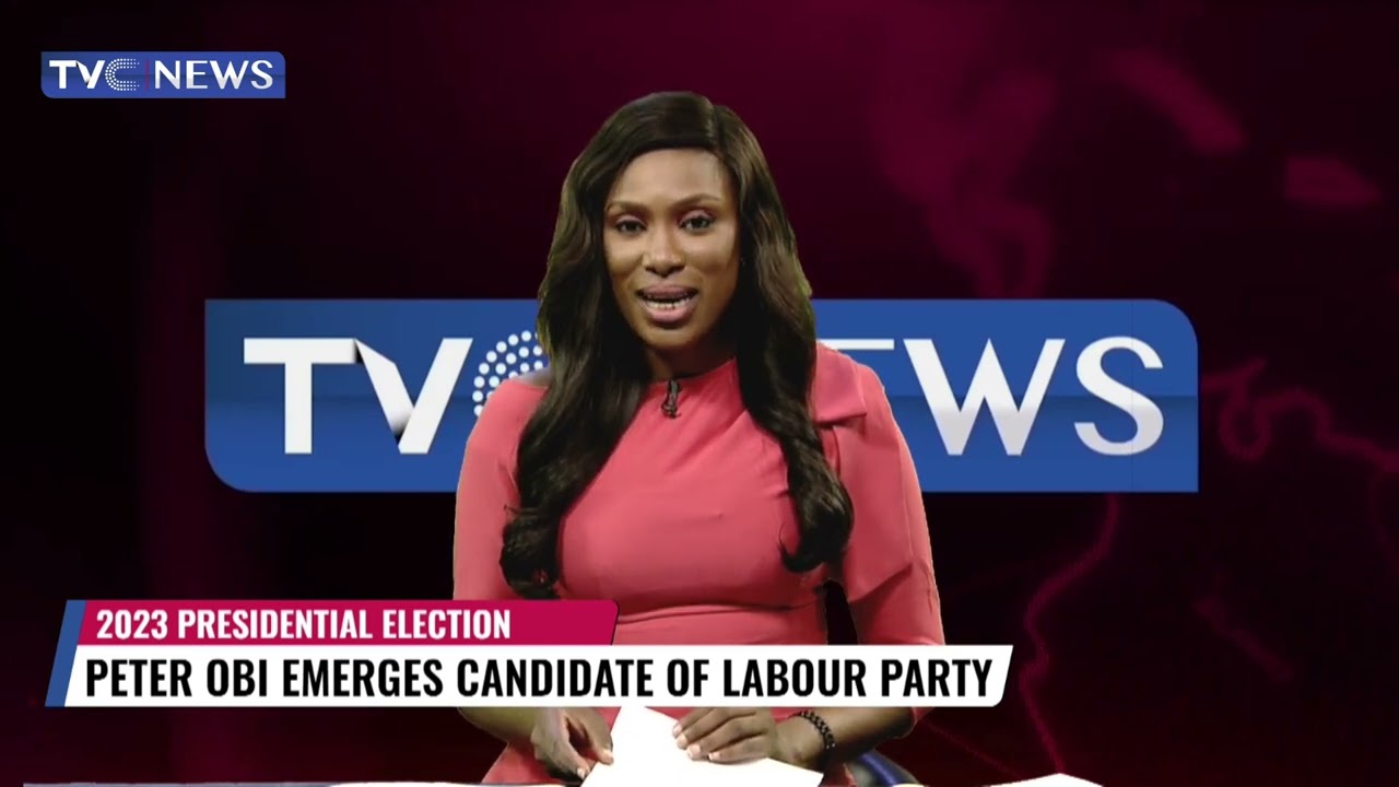 Peter Obi Emerges Labour Party Presidential Candidate (WATCH VIDEO)