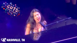 drivers license - Olivia Rodrigo - Nashville, TN 2024 LIVE