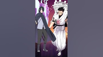 Sasuke Vs Sukuna Who is strongest #jujutsukaisen #naruto