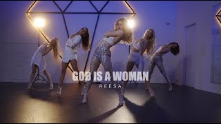 GOD IS A WOMAN - Ariana Grande // Vienna Heels Beginner Choreography by Reesa