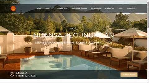 APLIKASI RESERVASI HOTEL BERBASIS WEB.