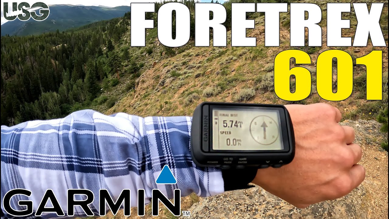 GARMIN foretrex601