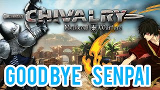 Chivalry Medieval Warfare Left Senpai Fire Nation Attacked