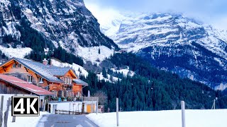 Grindelwald Switzerland 🇨🇭 ❄️ The Most Beautiful Holiday Destination In Switzerland