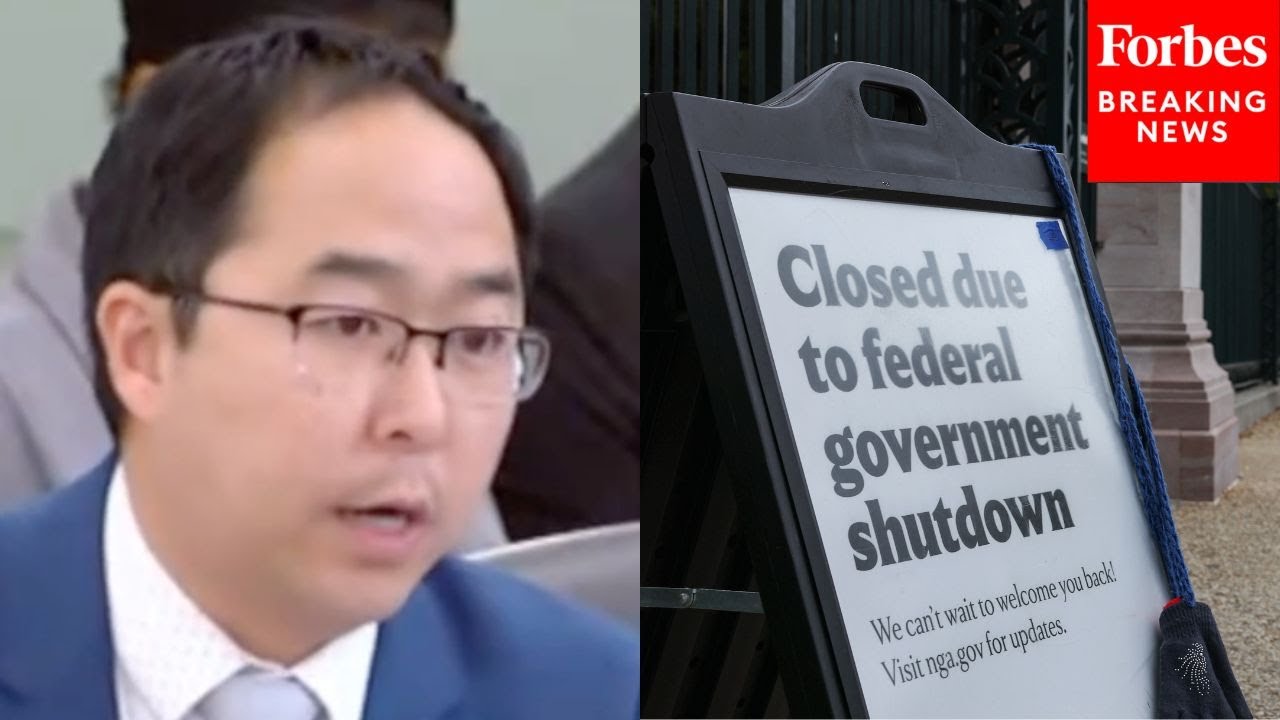 'We're Playing With Other People's Chips': Andy Kim Demands Pay For Federal Workers During Shutdowns