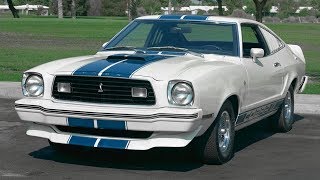 19741978 Ford Mustang II  Saved The Mustang From Extinction?