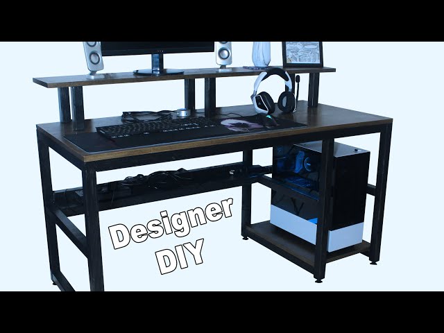 DIY gaming desk - Simplified Building