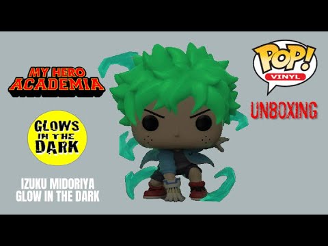 POP Animation: My Hero Academia- Deku with Gloves Glow (B&N Exclusive) by  FUNKO