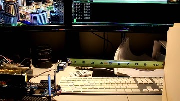 SRF05 Ultrasonic Range Finder - Arduino Test