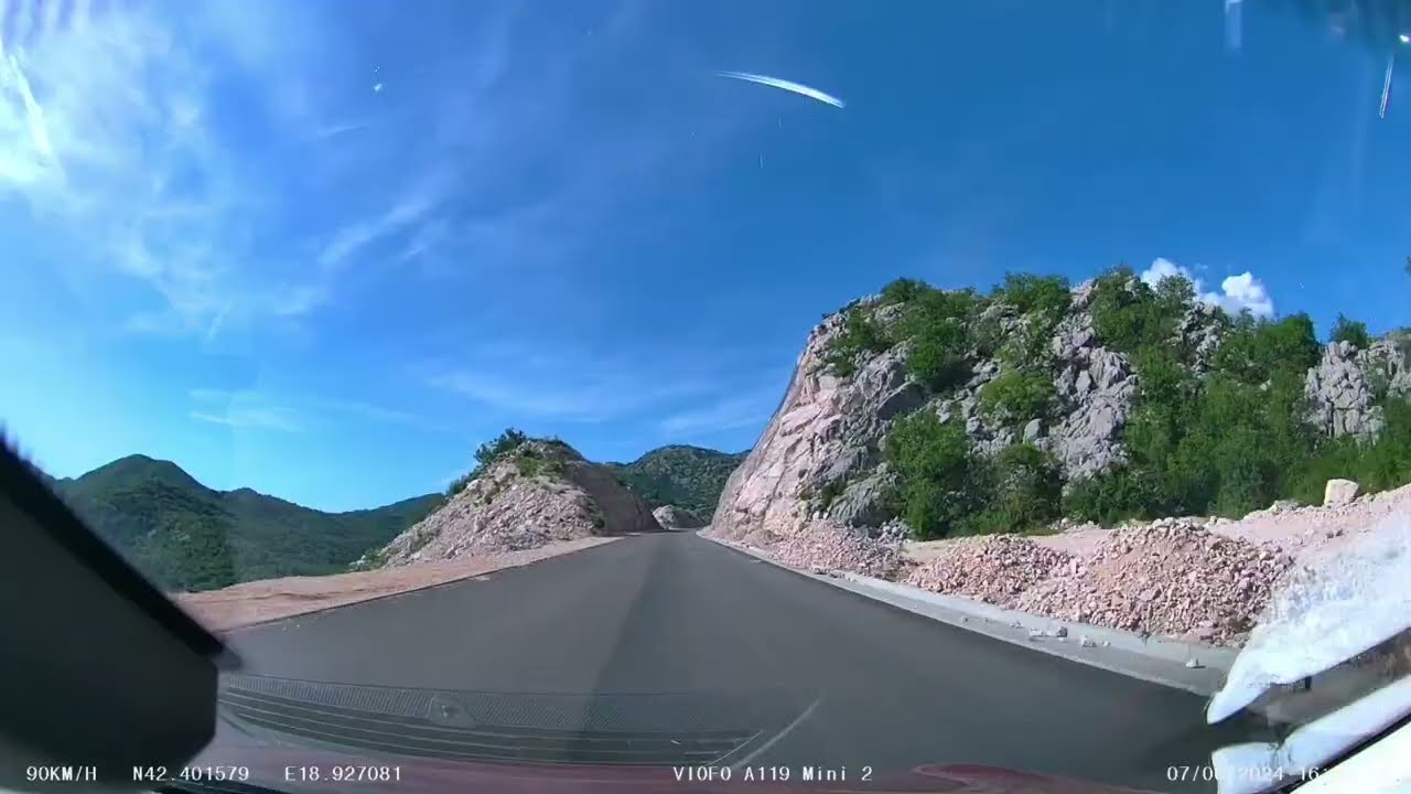 Cetinje - Čevo (Nikšić) 07.06.2024, buduća magistrala