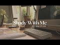 Study With Me (lofi and KPOP lofi music) - 1h30min