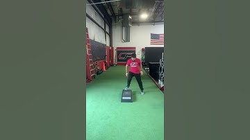 Lateral Shuffle Over Box