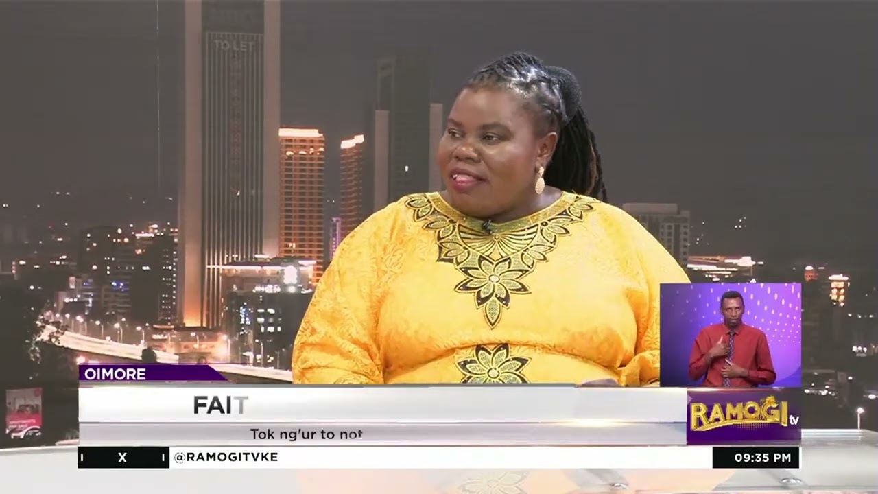 Faith Omollo: Ma e kaka ne atony bang' ng'adna buche thoo e piny Malaysia.