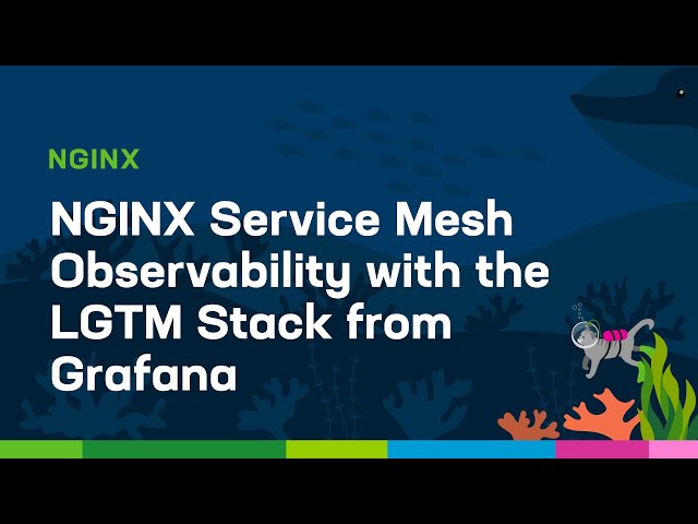 NGINX Service Mesh Observability with the LGTM Stack from Grafana