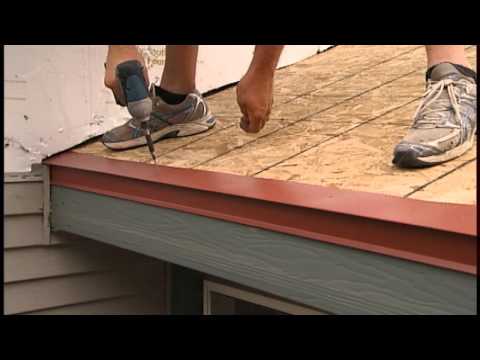 Metal Shake & Slate Roof Installation - Underlayment + Eave Starter 2 of 6