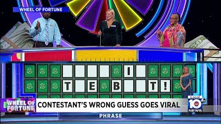 Right in the what?! Florida man makes hilarious 'Wheel of Fortune' flub