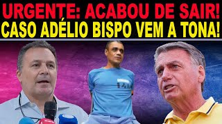 PLANTÃO URGENTE: CASO ADÉLIO É A BOMBA NESSE DOMINGO! BOLSOANRO PASSA MAL!