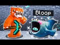 Playing Minecraft as a HELPFUL Bloop!