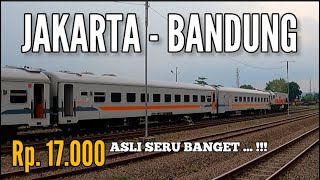 WAJIB TAHU‼️JAKARTA - BANDUNG • CUMA RP. 17.000 • ASLI JALAN-JALAN SUPER HEMAT