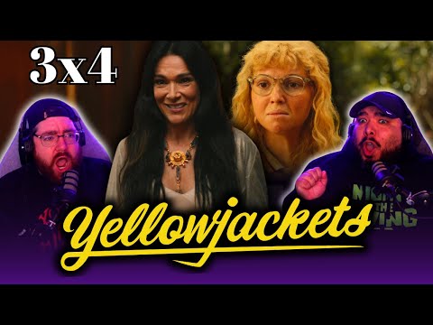 Yellowjackets 3x4 “12 Angry Girls and 1 Drunk Travis” FIRST TIME REACTION | THAT ENDING?!