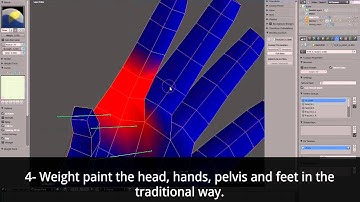 BlenRig 4 - Tutorial 3: Fine Tuning the Character (English)