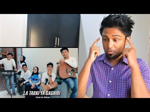 LA TABKI YA SAGHIRI Cover By Sabyan REACTION
