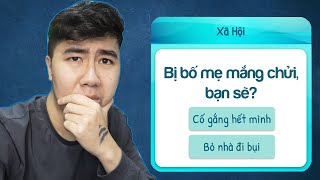 YOU WILL SUFFER IF YOU LEAVE HOME LIKE ME :( screenshot 5