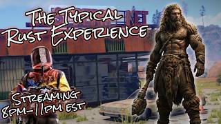 I QUIT my JOB to play Rust! › Subscribe for more content!